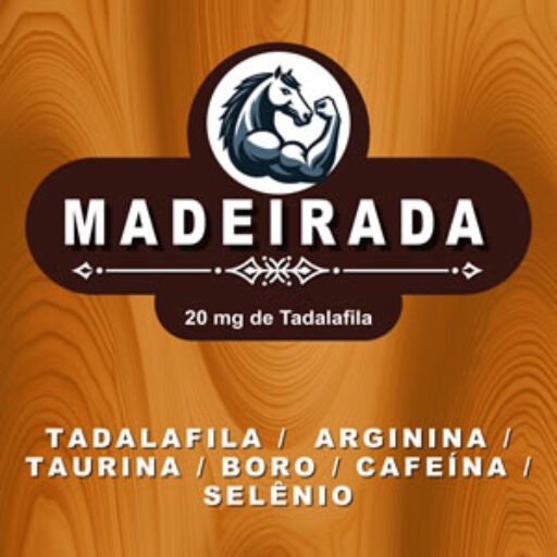 Madeirada – Potência para Homens 60+